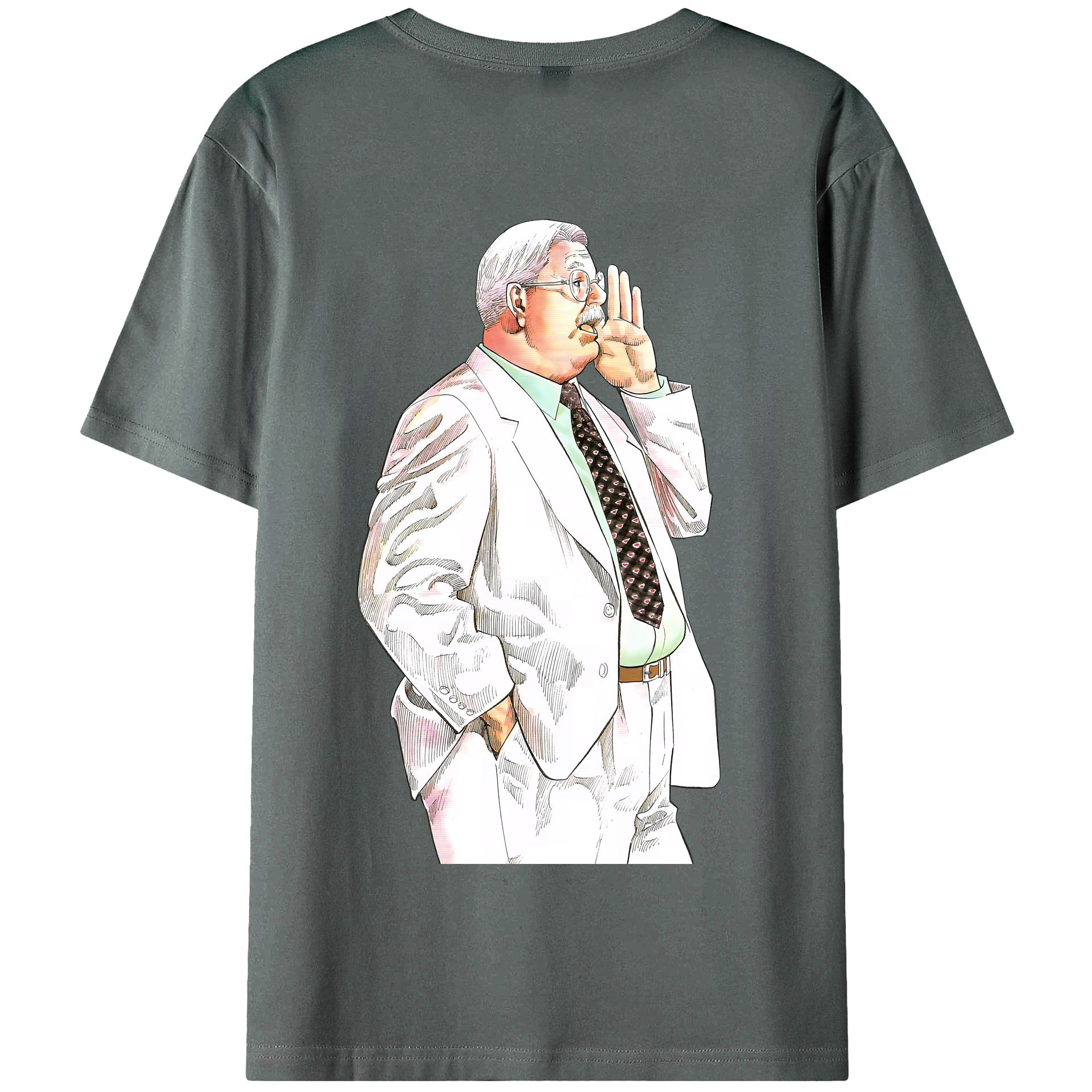 SLAM DUNK／スラムダンク 綿100％半袖Tシャツ（背面プリント）